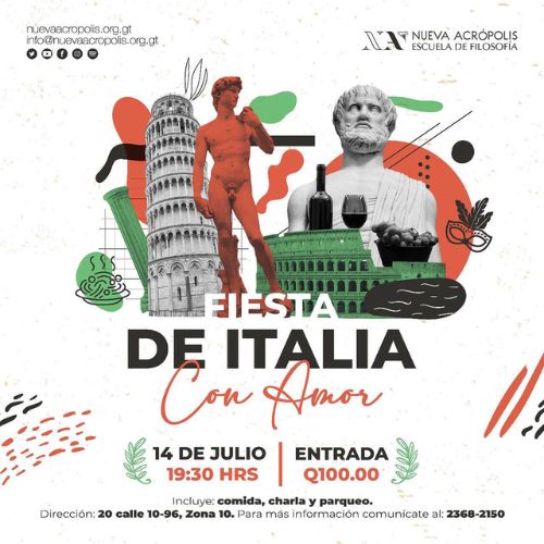Fiesta de Italia en Guatemala 2023