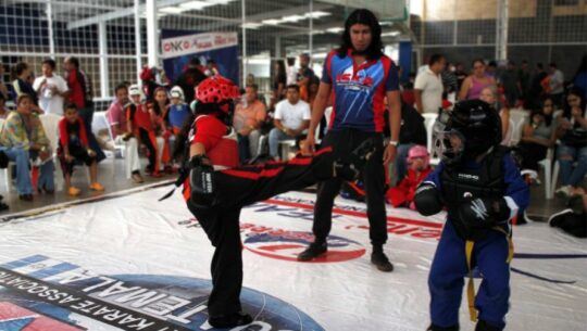 «Foce One Ultimate Tournament», exhibición y torneo de artes marciales en Guatemala Julio 2023