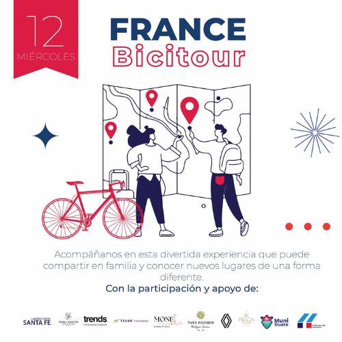 France Bicitour en Ciudad de Guatemala 2023