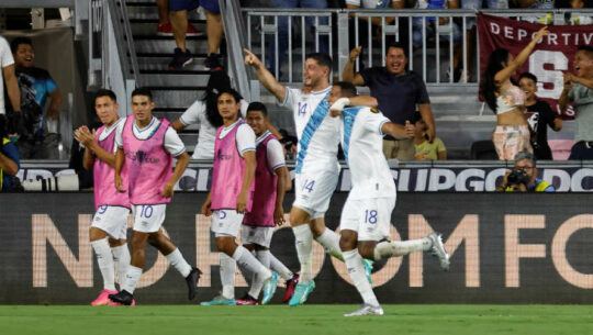 Guatemala vs Guadalupe Dónde ver en vivo el partido de la jornada 3, Copa Oro 2023