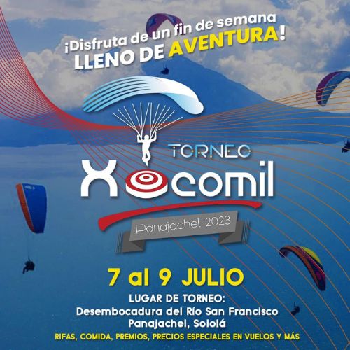 III Torneo Xocomil en Panajachel 2023