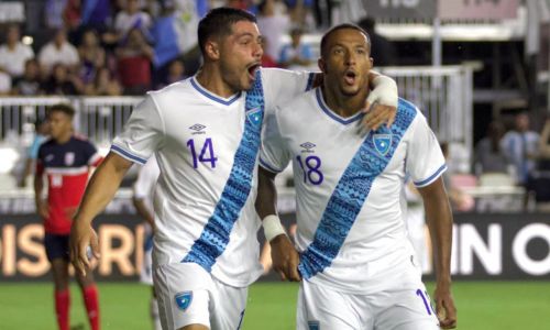 Jack Grealish envío mensaje de apoyo a la Selección Nacional de Guatemala