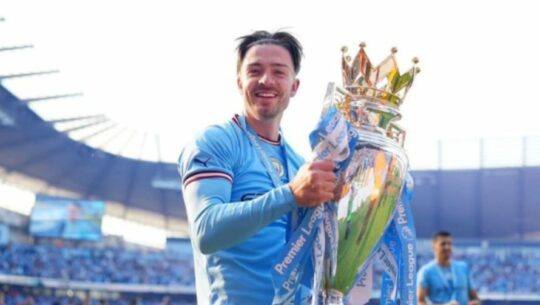 Jack Grealish, jugador del Manchester City, envío mensaje de apoyo a la Selección Nacional de Guatemala