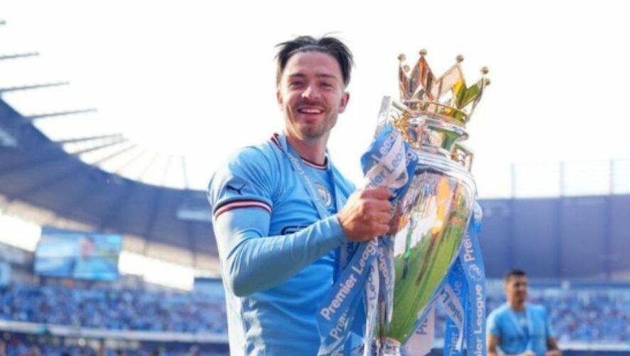 Jack Grealish, jugador del Manchester City, envío mensaje de apoyo a la Selección Nacional de Guatemala