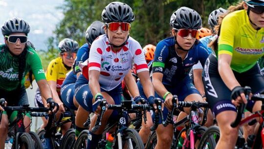 Jasmin Soto, única representante guatemalteca en la Vuelta a Colombia Femenina 2023