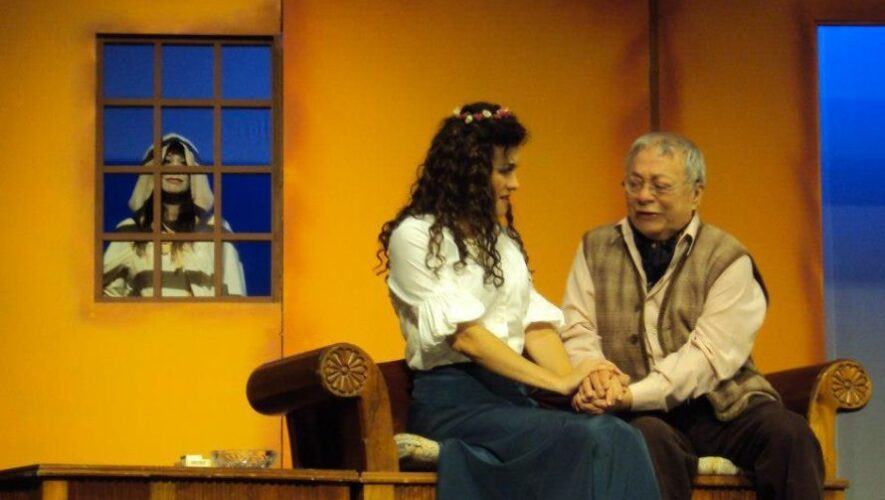La Dama del alba, obra de teatro en Guatemala | Noviembre 2023