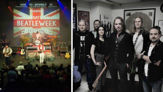 La banda guatemalteca The Tefeatles representará a Guatemala en el International Beatle Week 2023