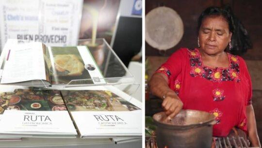 Lanzaron la segunda edición de «Ruta Gastronómica» libros que recopilan varias recetas guatemaltecas, julio 2023
