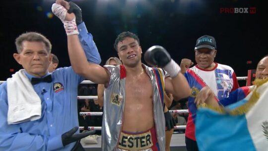 Lester Martínez