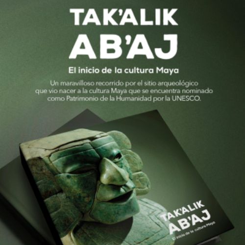 Libro Tak'alik Ab'Aj en Filgua