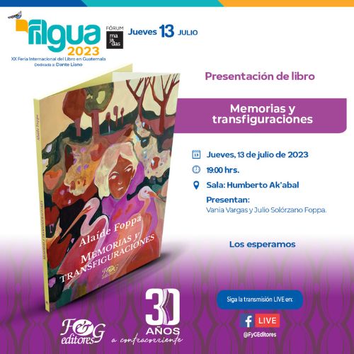 Libro de Alaíde Foppa en Filgua