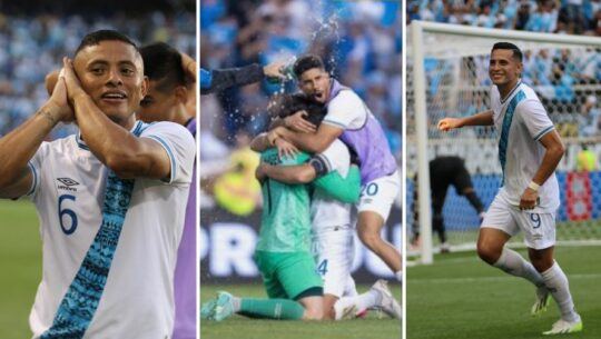 Los mejores momentos de Guatemala en la Copa Oro 2023