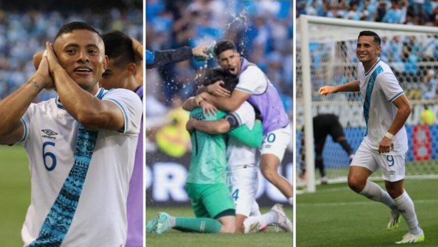 Los mejores momentos de Guatemala en la Copa Oro 2023