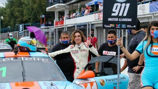 Mateo Llarena invitado a competir en la 4a. fecha del All Series by Botoneta 2023
