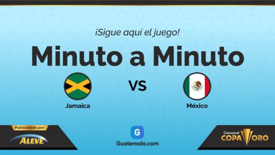 Minuto a minuto en vivo México vs Jamaica en las semifinales de la Copa Oro 2023