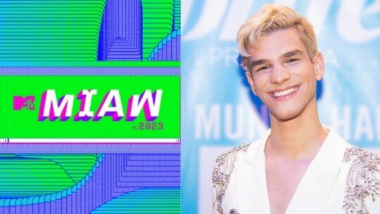 Nelson Carreras está nominado en los MTV Miaw, julio 2023