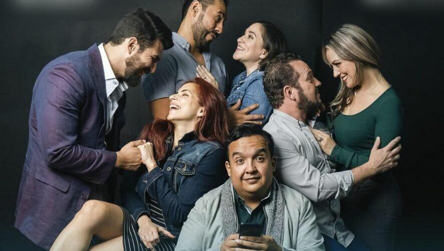 Obra de teatro &laquo;Perfectos Desconocidos&raquo; en Guatemala | Agosto 2023