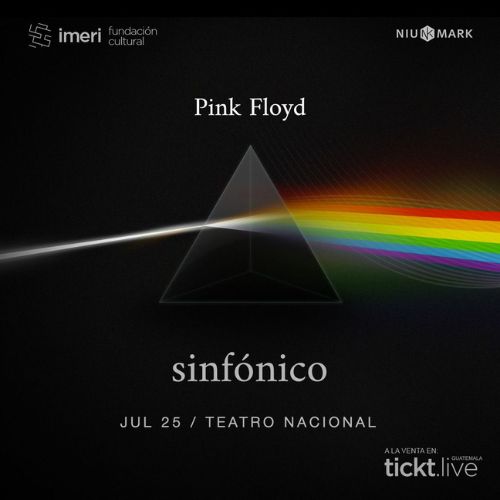 Pink Floyd Sinfónico en Guatemala 2023