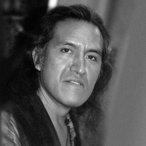 Presentación de libro de Humberto Ak'ab'al en Filgua 2023