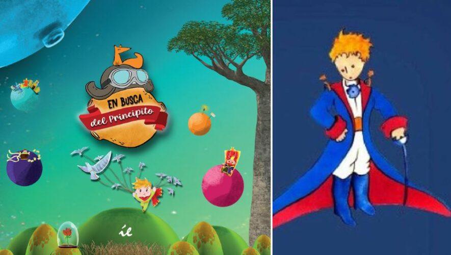 Presentaci&oacute;n del libro &laquo;En busca del Principito&raquo; en la Feria Internacional del Libro en Guatemala | Filgua 2023