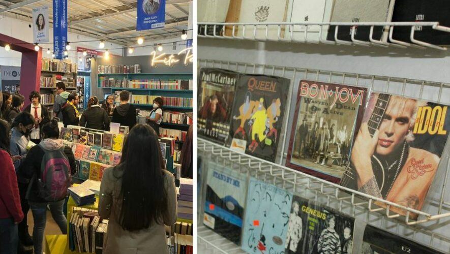Presentación y firma de libros con autores nacionales y extranjeros en Filgua 2023