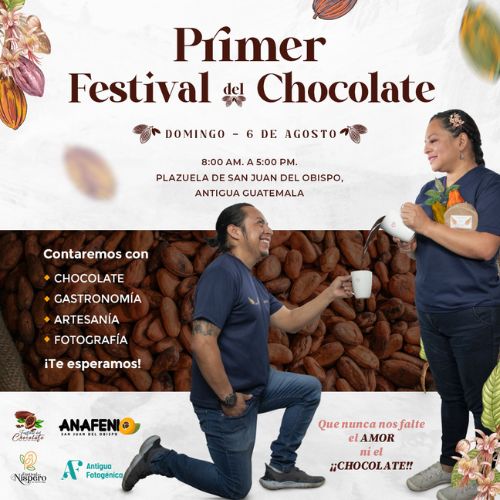 Primer Festival del Chocolate en San Juan del Obispo 2023