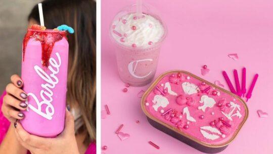 Promociones de comida inspiradas en Barbie en la Ciudad de Guatemala