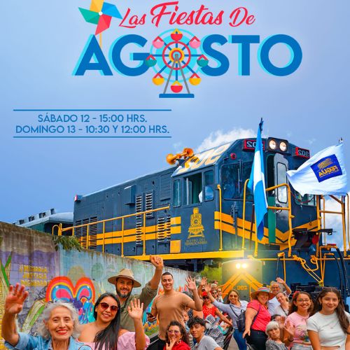 Recorridos en tren con temática de feria del Museo del Ferrocarril 2023