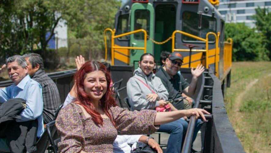 Recorridos en tren con tem&aacute;tica de feria del Museo del Ferrocarril | Agosto 2023