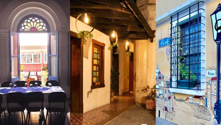 Recorridos por casas antiguas del Centro Hist&oacute;rico de Guatemala | Julio 2023