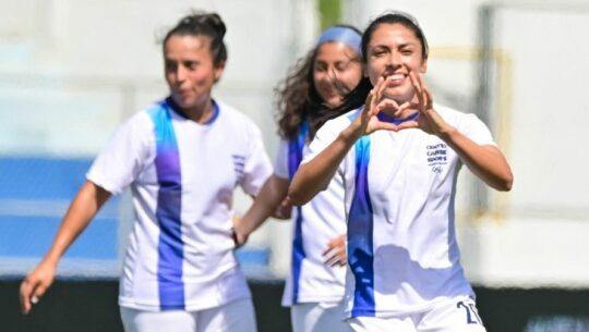 Selección femenina de fútbol vs El Salvador, bronce de Juegos Centroamericanos y del Caribe 2023