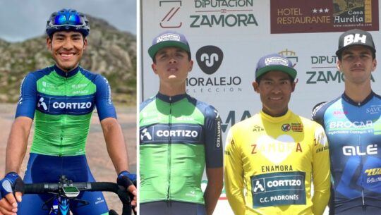 Sergio Chumil conquistó el primer lugar de la Vuelta Ciclista Zamora 2023