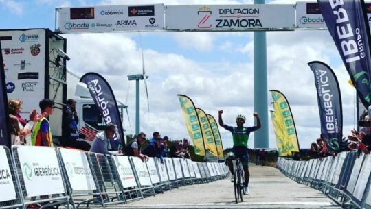 Sergio Chumil conquistó la etapa reina y es nuevo líder de la Vuelta a Zamora 2023