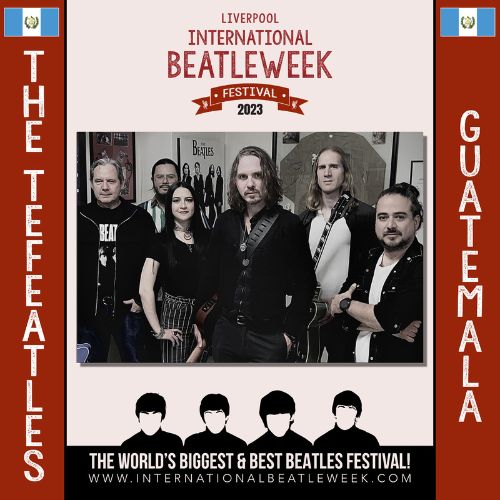 The Tefeatles en el International Beatle Week 2023