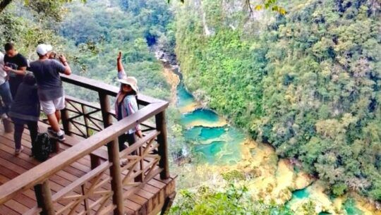 Tour a Semuc Champey, Alta Verapaz Agosto 2023