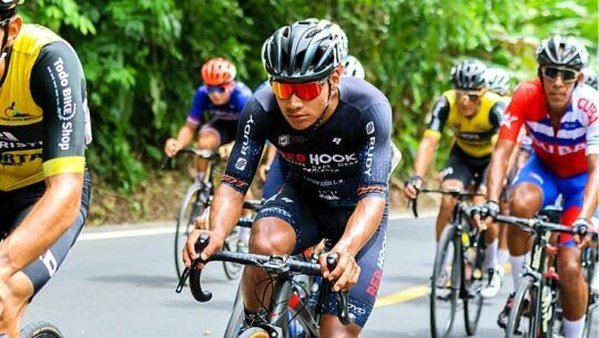 Wilson Chonay, el mejor guatemalteco del Tour de Panamá 2023