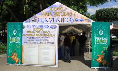 XXXVI Feria del Libro en Antigua Guatemala