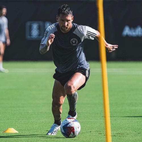 lionel messi con inter de miami