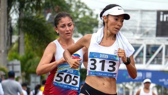 Así fue la participación de Maritza Poncio en el Mundial de Atletismo, Budapest 2023