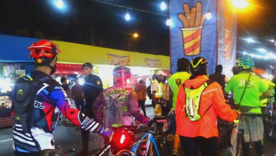 Colazo en bicicleta a la Feria de Jocotenango | Agosto 2023