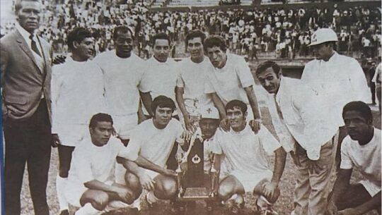 Comunicaciones FC, el primer campeón en la historia de la Copa Fraternidad Centroamericana