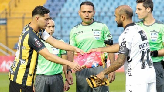 Comunicaciones vs Real España Resultado del partido de la jornada 1, Copa Centroamericana 2023 (1)