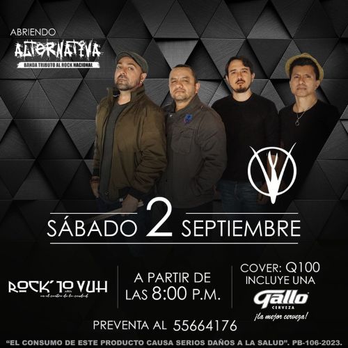 Concierto de Viernes Verde en Ciudad de Guatemala 2023