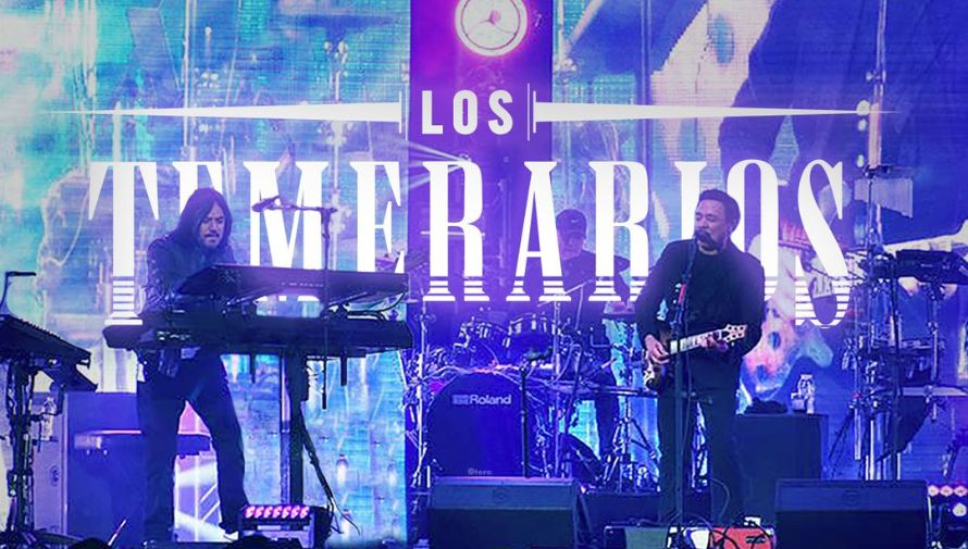 Concierto de despedida de Los Temerarios en Guatemala