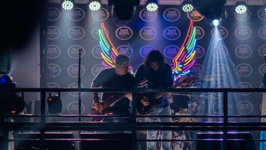 Conciertos de lanzamiento del Disco 8 de Viento en Contra en Guatemala Septiembre 2023