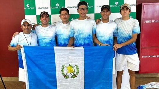 Copa Davis 2023 Así es la participación de Guatemala en el Grupo IV Americano
