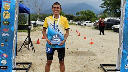 Cornelio Ciprián brilló con el primer lugar del Ultra Maratón Honduras 2023