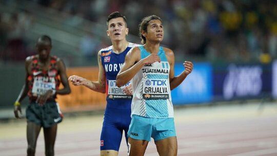 Diamond League Luis Grijalva participará en el Weltklasse Zürich 2023 en Suiza