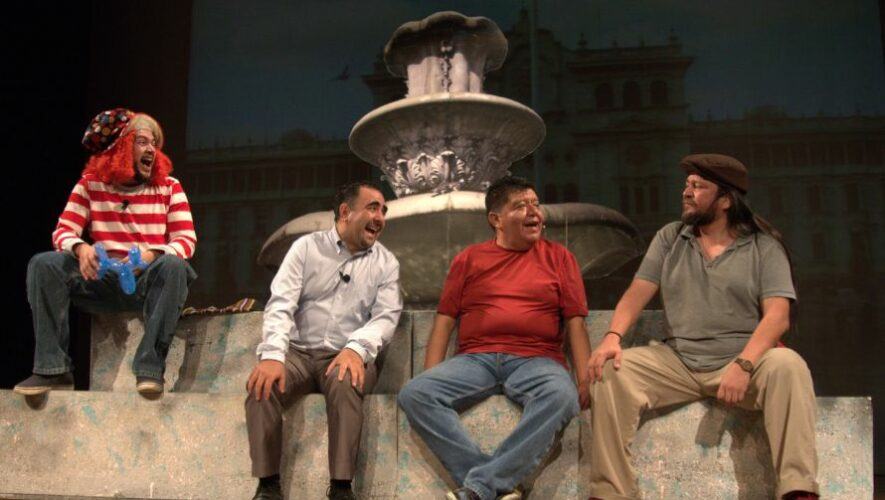 &laquo;D&oacute;nde est&aacute; el dinero&raquo;, comedia teatral en Guatemala | Agosto 2023