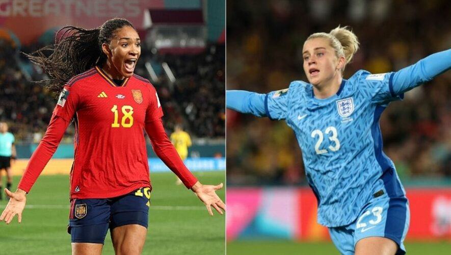 España vs Inglaterra Hora y dónde ver en Guatemala la final del Mundial Femenino 2023